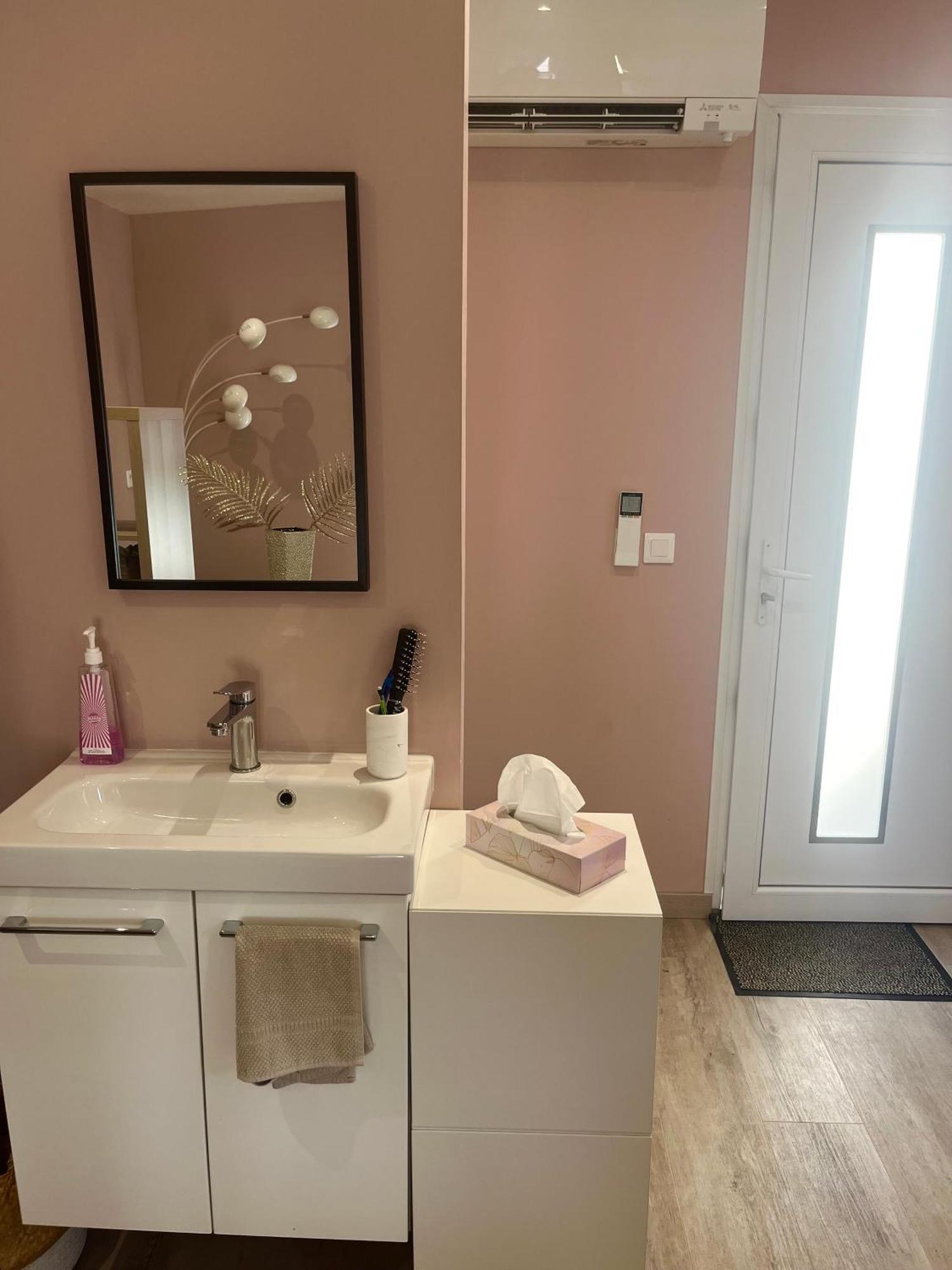 Appartement Dependance Prive à Saint-Thibault-des-Vignes Extérieur photo